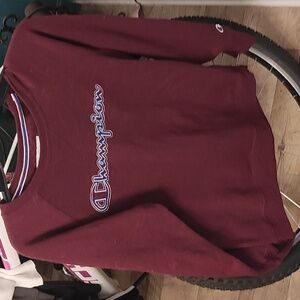 Champion sweater